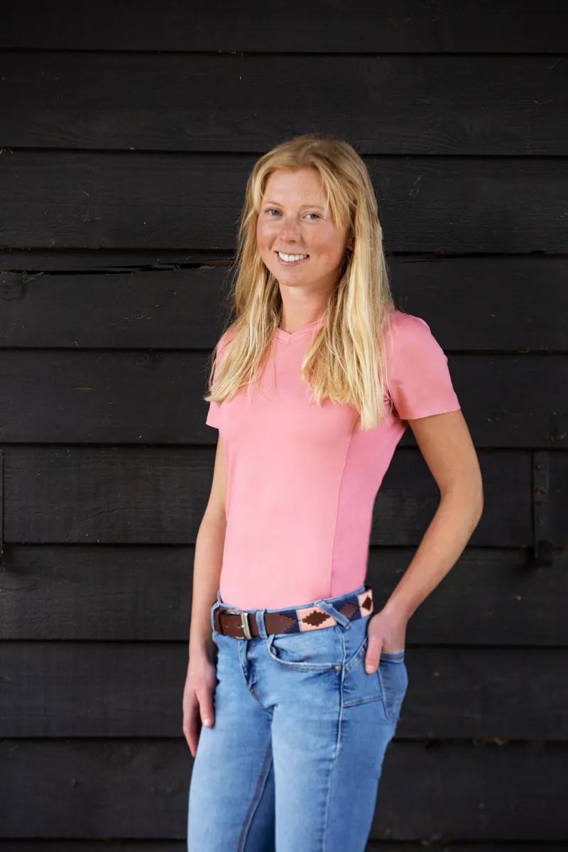 Hy Equestrian Synergy T-shirt - Rose-1